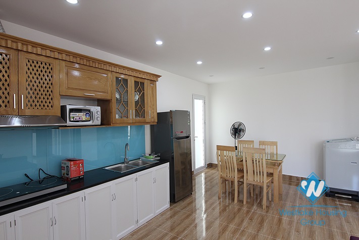 A beautiful  1 bedroom aparment  with nice view for rent in Au Co, Tay Ho area